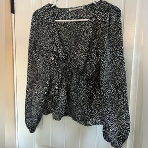 Abercrombie long sleeve top small